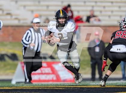 Thumbnail 3 in Cassville vs. Odessa (MSHSAA Class 3 Championship) photogallery.