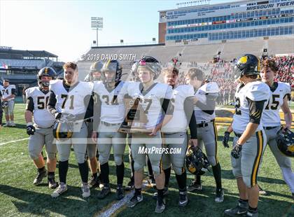 Thumbnail 1 in Cassville vs. Odessa (MSHSAA Class 3 Championship) photogallery.