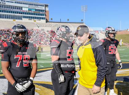 Thumbnail 3 in Cassville vs. Odessa (MSHSAA Class 3 Championship) photogallery.