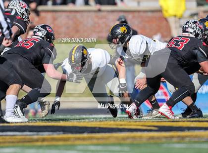 Thumbnail 1 in Cassville vs. Odessa (MSHSAA Class 3 Championship) photogallery.