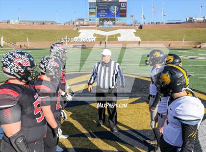 Thumbnail 1 in Cassville vs. Odessa (MSHSAA Class 3 Championship) photogallery.