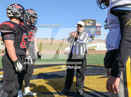 Thumbnail 3 in Cassville vs. Odessa (MSHSAA Class 3 Championship) photogallery.