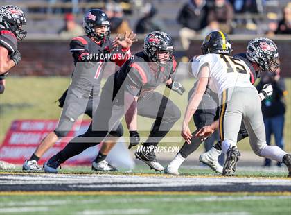 Thumbnail 1 in Cassville vs. Odessa (MSHSAA Class 3 Championship) photogallery.