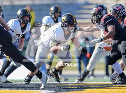 Thumbnail 2 in Cassville vs. Odessa (MSHSAA Class 3 Championship) photogallery.