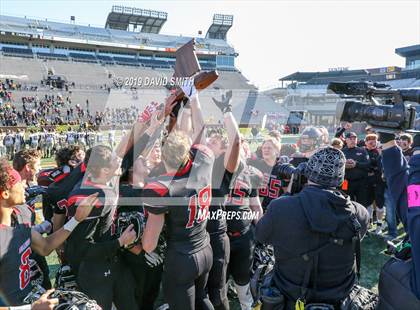 Thumbnail 1 in Cassville vs. Odessa (MSHSAA Class 3 Championship) photogallery.