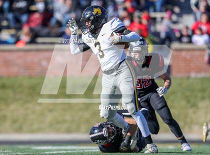 Thumbnail 1 in Cassville vs. Odessa (MSHSAA Class 3 Championship) photogallery.