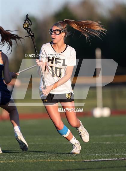 Thumbnail 3 in Eastridge @ Honeoye Falls-Lima (Section 5 Class C Semifinal) photogallery.