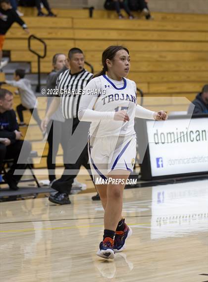 Thumbnail 1 in Terra Linda vs Maria Carrillo (San Domenico Invitational) photogallery.