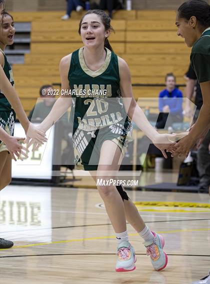 Thumbnail 1 in Terra Linda vs Maria Carrillo (San Domenico Invitational) photogallery.