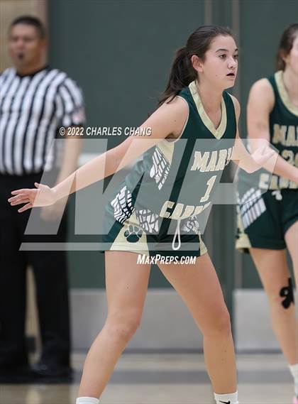 Thumbnail 2 in Terra Linda vs Maria Carrillo (San Domenico Invitational) photogallery.