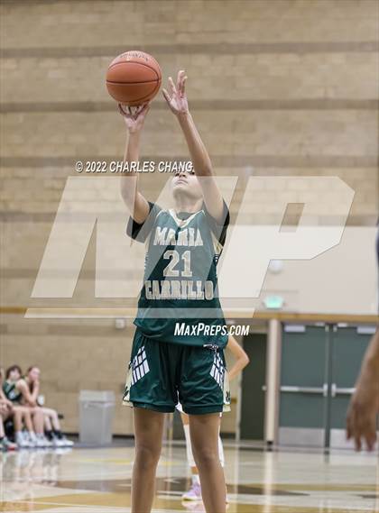 Thumbnail 1 in Terra Linda vs Maria Carrillo (San Domenico Invitational) photogallery.