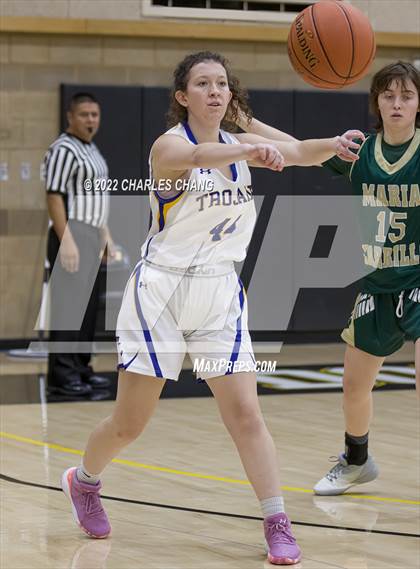 Thumbnail 2 in Terra Linda vs Maria Carrillo (San Domenico Invitational) photogallery.