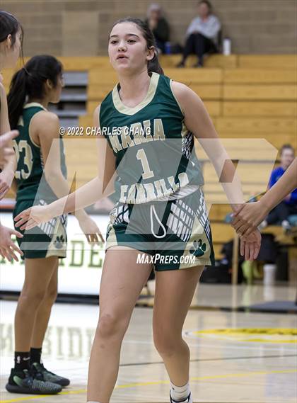 Thumbnail 3 in Terra Linda vs Maria Carrillo (San Domenico Invitational) photogallery.