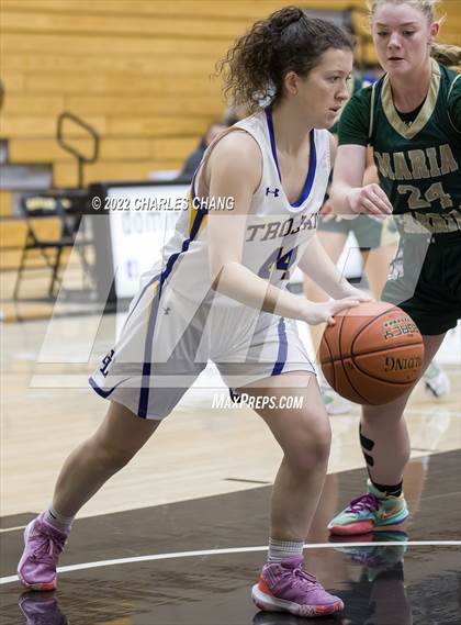 Thumbnail 2 in Terra Linda vs Maria Carrillo (San Domenico Invitational) photogallery.
