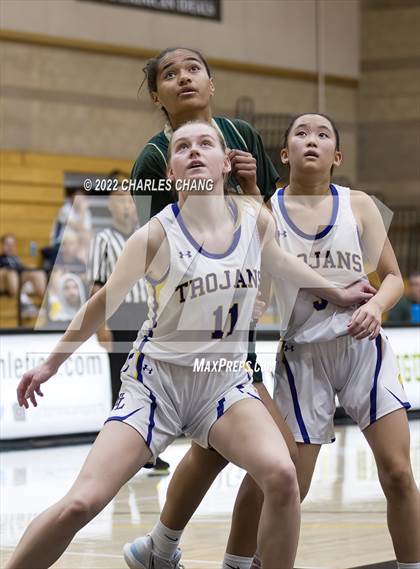 Thumbnail 1 in Terra Linda vs Maria Carrillo (San Domenico Invitational) photogallery.