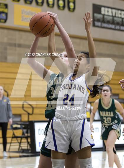 Thumbnail 2 in Terra Linda vs Maria Carrillo (San Domenico Invitational) photogallery.