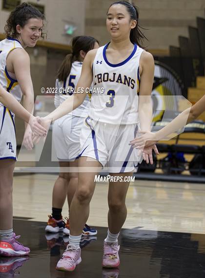 Thumbnail 2 in Terra Linda vs Maria Carrillo (San Domenico Invitational) photogallery.