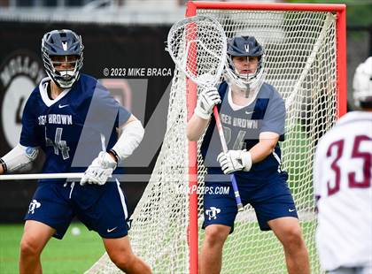 Thumbnail 2 in La Salle Academy vs. Moses Brown (RIIL D1 State Final) photogallery.