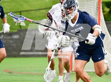 Thumbnail 3 in La Salle Academy vs. Moses Brown (RIIL D1 State Final) photogallery.