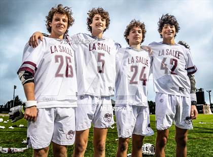 Thumbnail 2 in La Salle Academy vs. Moses Brown (RIIL D1 State Final) photogallery.