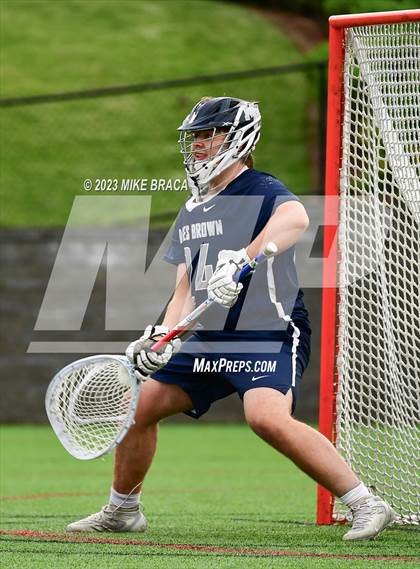 Thumbnail 3 in La Salle Academy vs. Moses Brown (RIIL D1 State Final) photogallery.