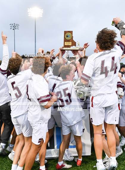 Thumbnail 1 in La Salle Academy vs. Moses Brown (RIIL D1 State Final) photogallery.