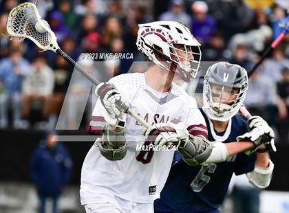 Thumbnail 3 in La Salle Academy vs. Moses Brown (RIIL D1 State Final) photogallery.