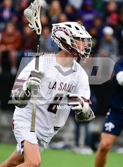 Thumbnail 1 in La Salle Academy vs. Moses Brown (RIIL D1 State Final) photogallery.