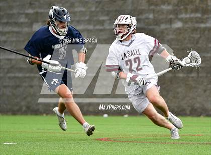 Thumbnail 3 in La Salle Academy vs. Moses Brown (RIIL D1 State Final) photogallery.