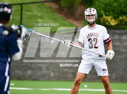 Thumbnail 3 in La Salle Academy vs. Moses Brown (RIIL D1 State Final) photogallery.
