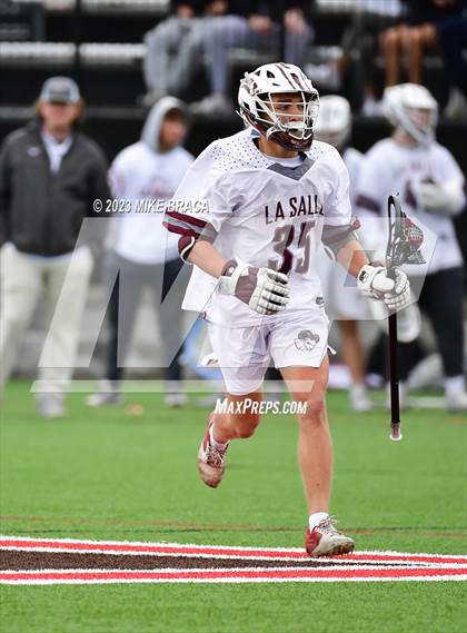 Thumbnail 3 in La Salle Academy vs. Moses Brown (RIIL D1 State Final) photogallery.