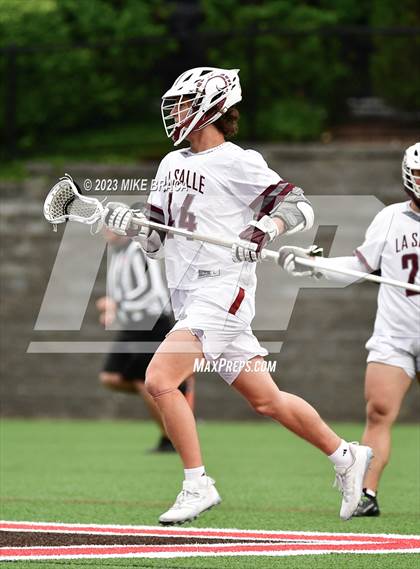 Thumbnail 3 in La Salle Academy vs. Moses Brown (RIIL D1 State Final) photogallery.