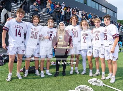 Thumbnail 1 in La Salle Academy vs. Moses Brown (RIIL D1 State Final) photogallery.