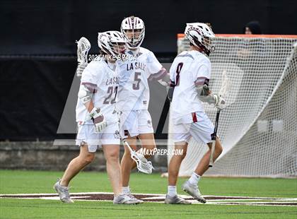 Thumbnail 1 in La Salle Academy vs. Moses Brown (RIIL D1 State Final) photogallery.