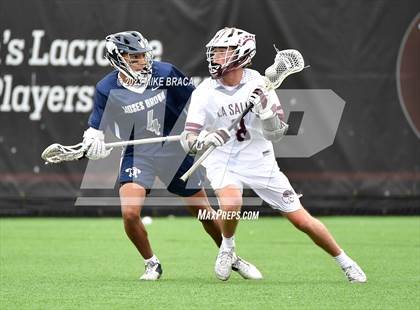Thumbnail 2 in La Salle Academy vs. Moses Brown (RIIL D1 State Final) photogallery.