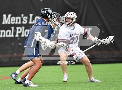 Thumbnail 2 in La Salle Academy vs. Moses Brown (RIIL D1 State Final) photogallery.