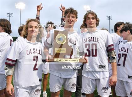 Thumbnail 3 in La Salle Academy vs. Moses Brown (RIIL D1 State Final) photogallery.