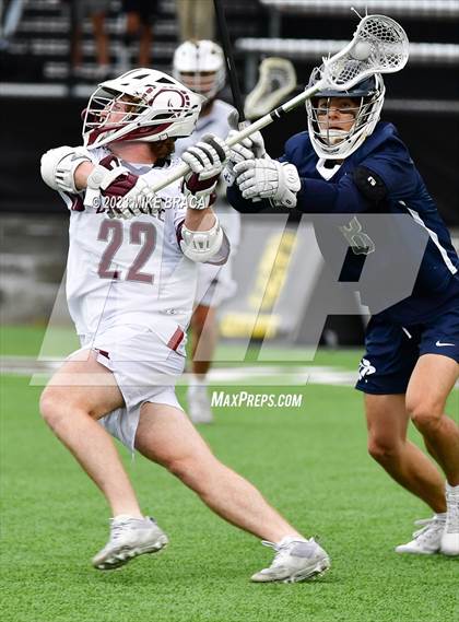 Thumbnail 3 in La Salle Academy vs. Moses Brown (RIIL D1 State Final) photogallery.
