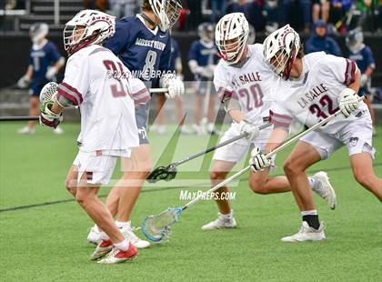 Thumbnail 2 in La Salle Academy vs. Moses Brown (RIIL D1 State Final) photogallery.