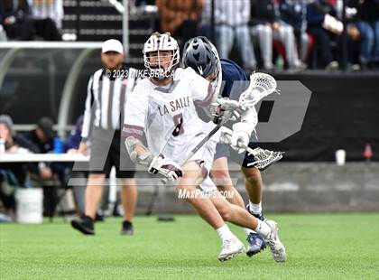 Thumbnail 2 in La Salle Academy vs. Moses Brown (RIIL D1 State Final) photogallery.
