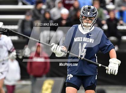 Thumbnail 1 in La Salle Academy vs. Moses Brown (RIIL D1 State Final) photogallery.