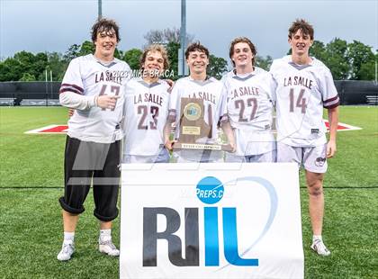 Thumbnail 2 in La Salle Academy vs. Moses Brown (RIIL D1 State Final) photogallery.