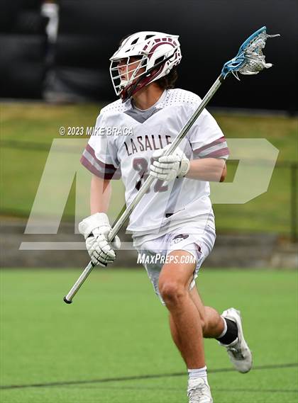 Thumbnail 3 in La Salle Academy vs. Moses Brown (RIIL D1 State Final) photogallery.
