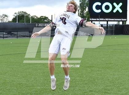Thumbnail 1 in La Salle Academy vs. Moses Brown (RIIL D1 State Final) photogallery.