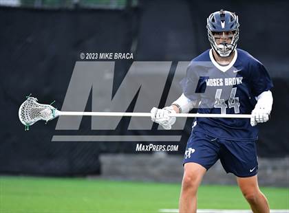 Thumbnail 2 in La Salle Academy vs. Moses Brown (RIIL D1 State Final) photogallery.