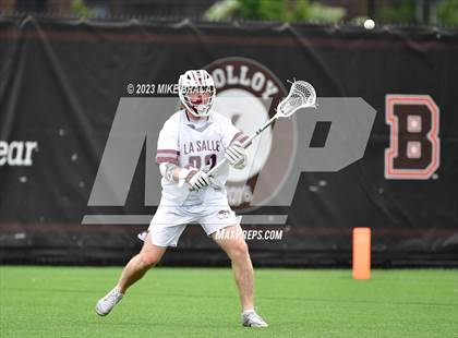 Thumbnail 1 in La Salle Academy vs. Moses Brown (RIIL D1 State Final) photogallery.