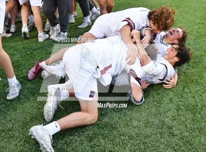 Thumbnail 1 in La Salle Academy vs. Moses Brown (RIIL D1 State Final) photogallery.