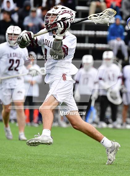 Thumbnail 3 in La Salle Academy vs. Moses Brown (RIIL D1 State Final) photogallery.
