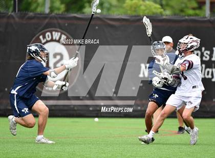 Thumbnail 3 in La Salle Academy vs. Moses Brown (RIIL D1 State Final) photogallery.
