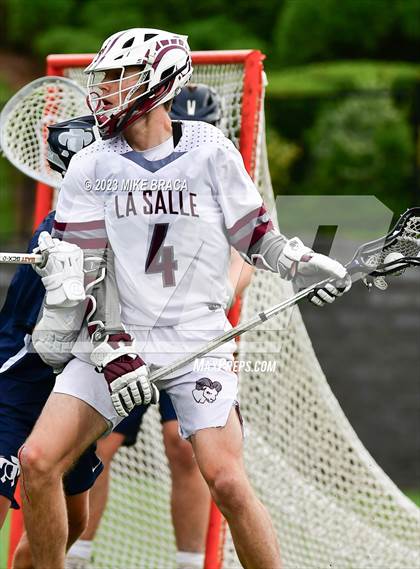 Thumbnail 2 in La Salle Academy vs. Moses Brown (RIIL D1 State Final) photogallery.